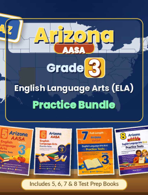 Arizona Grade 3 English Language Arts (ELA) Preparation Bundle