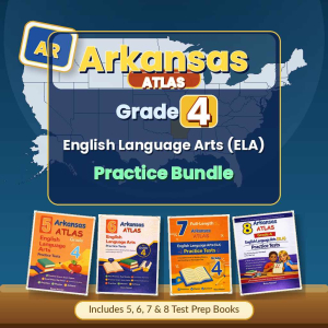 Arkansas Grade 4 ELA Preparation Bundle cover