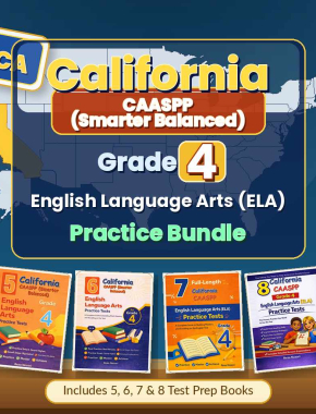 California Grade 4 ELA Preparation Bundle