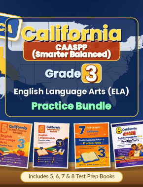 California Grade 3 English Language Arts (ELA) Preparation Bundle