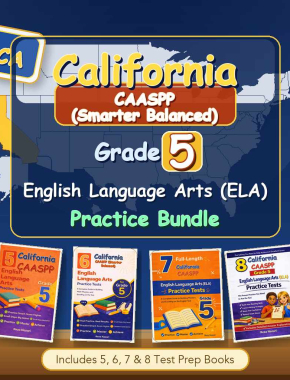 California Grade 5 ELA Preparation Bundle
