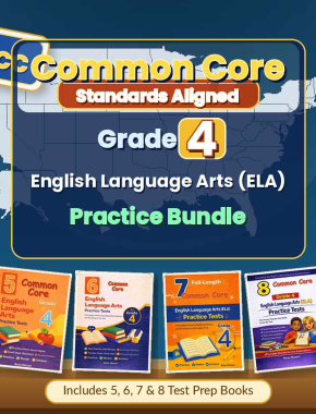 Common Core Grade 4 ELA Preparation Bundle
