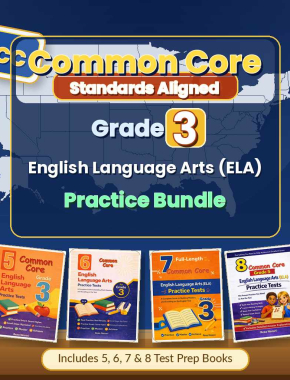 Common Core Grade 3 English Language Arts (ELA) Preparation Bundle