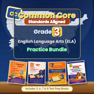 Common Core Grade 3 English Language Arts (ELA) Preparation Bundle cover