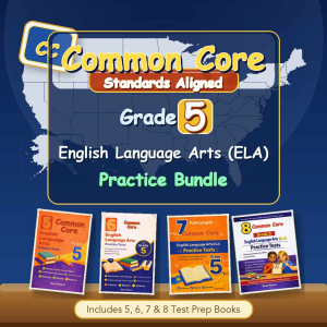 Common Core Grade 5 ELA Preparation Bundle cover