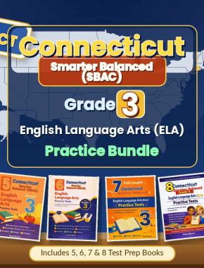 Connecticut Grade 3 English Language Arts (ELA) Preparation Bundle