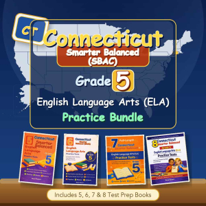 Connecticut Grade 5 ELA Preparation Bundle cover