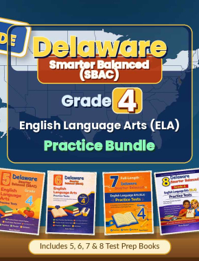 Delaware Grade 4 ELA Preparation Bundle