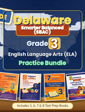 Delaware Grade 3 English Language Arts (ELA) Preparation Bundle