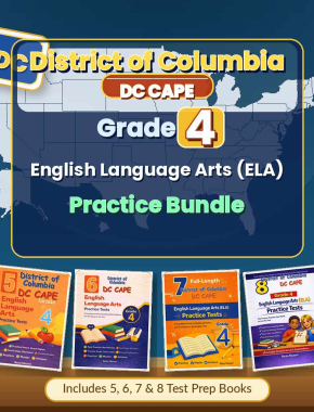 District of Columbia Grade 4 ELA Preparation Bundle