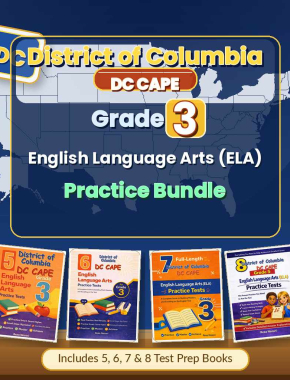District of Columbia Grade 3 English Language Arts (ELA) Preparation Bundle