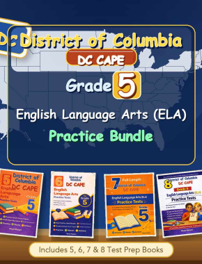 District of Columbia Grade 5 ELA Preparation Bundle