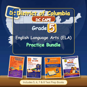 District of Columbia Grade 5 ELA Preparation Bundle cover