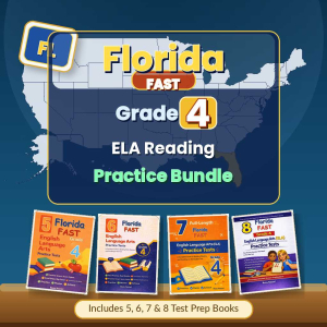 Florida Grade 4 ELA Preparation Bundle cover