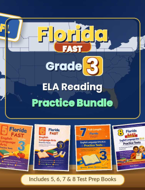 Florida Grade 3 English Language Arts (ELA) Preparation Bundle
