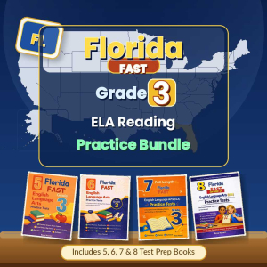 Florida Grade 3 English Language Arts (ELA) Preparation Bundle cover