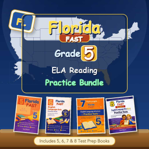 Florida Grade 5 ELA Preparation Bundle cover