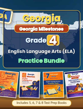 Georgia Grade 4 ELA Preparation Bundle