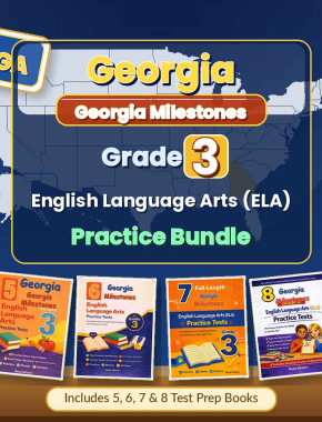 Georgia Grade 3 English Language Arts (ELA) Preparation Bundle