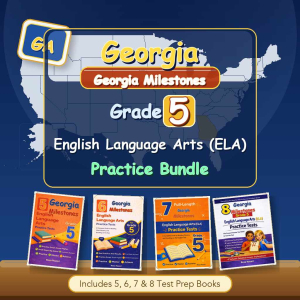 Georgia Grade 5 ELA Preparation Bundle cover