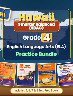 Hawaii Grade 4 ELA Preparation Bundle
