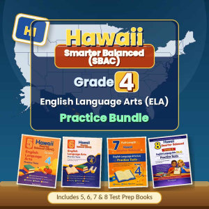 Hawaii Grade 4 ELA Preparation Bundle cover