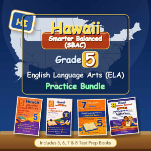 Hawaii Grade 5 ELA Preparation Bundle cover