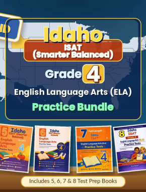 Idaho Grade 4 ELA Preparation Bundle