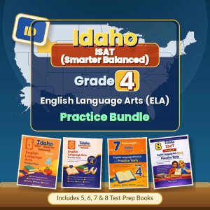 Idaho Grade 4 ELA Preparation Bundle cover
