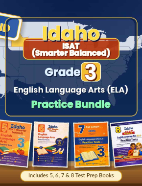 Idaho Grade 3 English Language Arts (ELA) Preparation Bundle