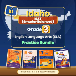 Idaho Grade 3 English Language Arts (ELA) Preparation Bundle cover