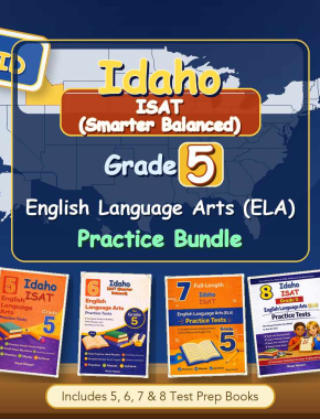 Idaho Grade 5 ELA Preparation Bundle