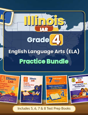 Illinois Grade 4 ELA Preparation Bundle