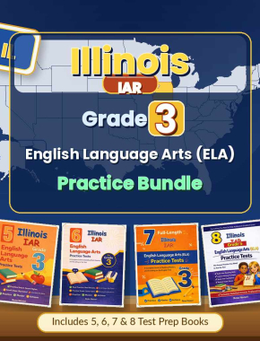Illinois Grade 3 English Language Arts (ELA) Preparation Bundle
