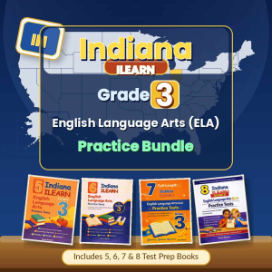 Indiana Grade 3 English Language Arts (ELA) Preparation Bundle cover