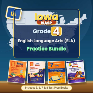 Iowa Grade 4 ELA Preparation Bundle cover