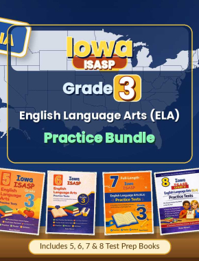 Iowa Grade 3 English Language Arts (ELA) Preparation Bundle
