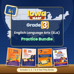 Iowa Grade 3 English Language Arts (ELA) Preparation Bundle cover