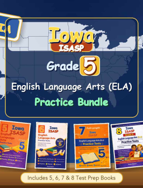 Iowa Grade 5 ELA Preparation Bundle