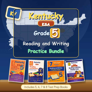 Kentucky Grade 5 ELA Preparation Bundle cover
