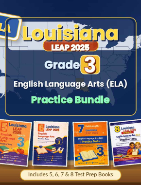 Louisiana Grade 3 English Language Arts (ELA) Preparation Bundle