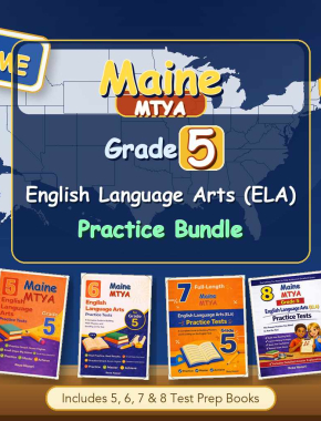 Maine Grade 5 ELA Preparation Bundle