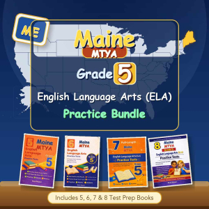 Maine Grade 5 ELA Preparation Bundle cover