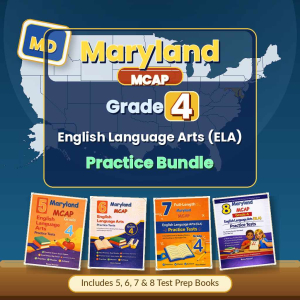 Maryland Grade 4 ELA Preparation Bundle cover