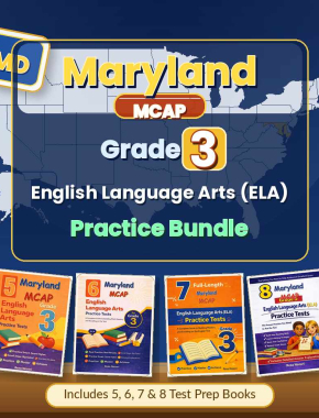 Maryland Grade 3 English Language Arts (ELA) Preparation Bundle