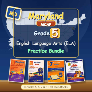 Maryland Grade 5 ELA Preparation Bundle cover