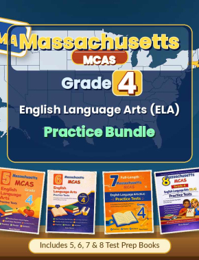 Massachusetts Grade 4 ELA Preparation Bundle