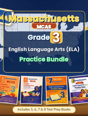 Massachusetts Grade 3 English Language Arts (ELA) Preparation Bundle