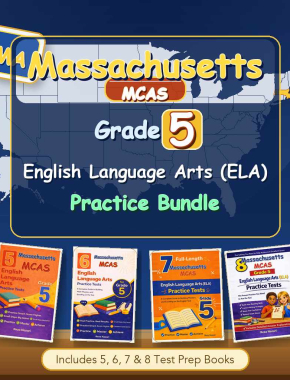 Massachusetts Grade 5 ELA Preparation Bundle