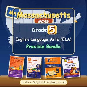 Massachusetts Grade 5 ELA Preparation Bundle cover